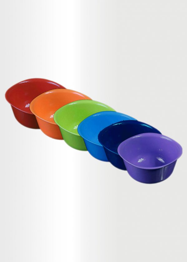 Bowl Large Rainbow Set