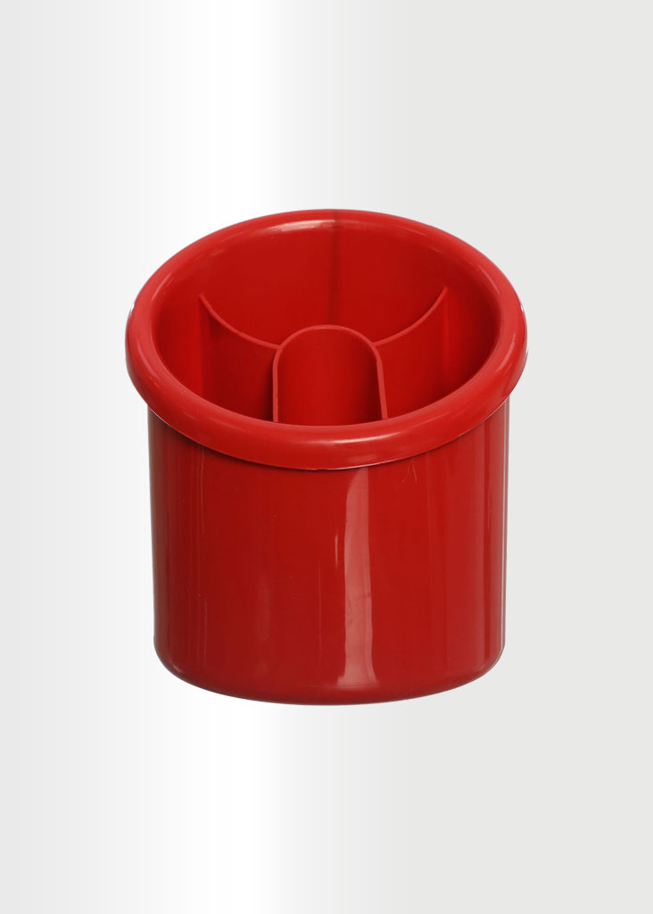 Cutlery Drainer Red