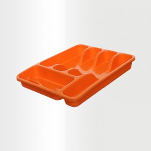Cutlery Tray Orange