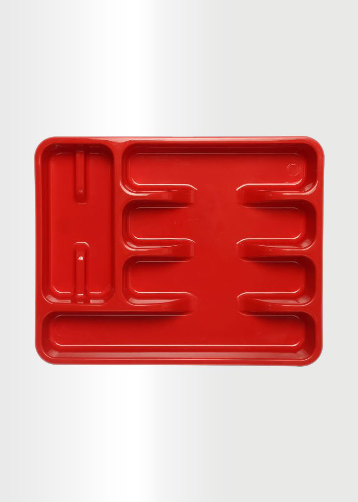Cutlery Tray Red