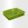 Dish Drainer Tray Lime
