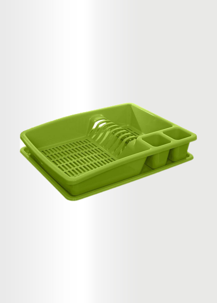 Dish Drainer Tray Lime
