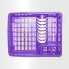 Dish Drainer Tray Violet