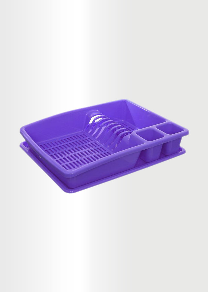Dish Drainer Tray Violet