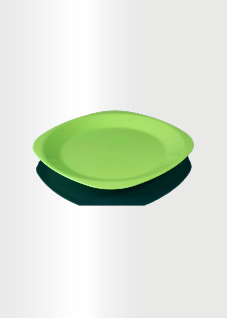 Flat Plate Small Green