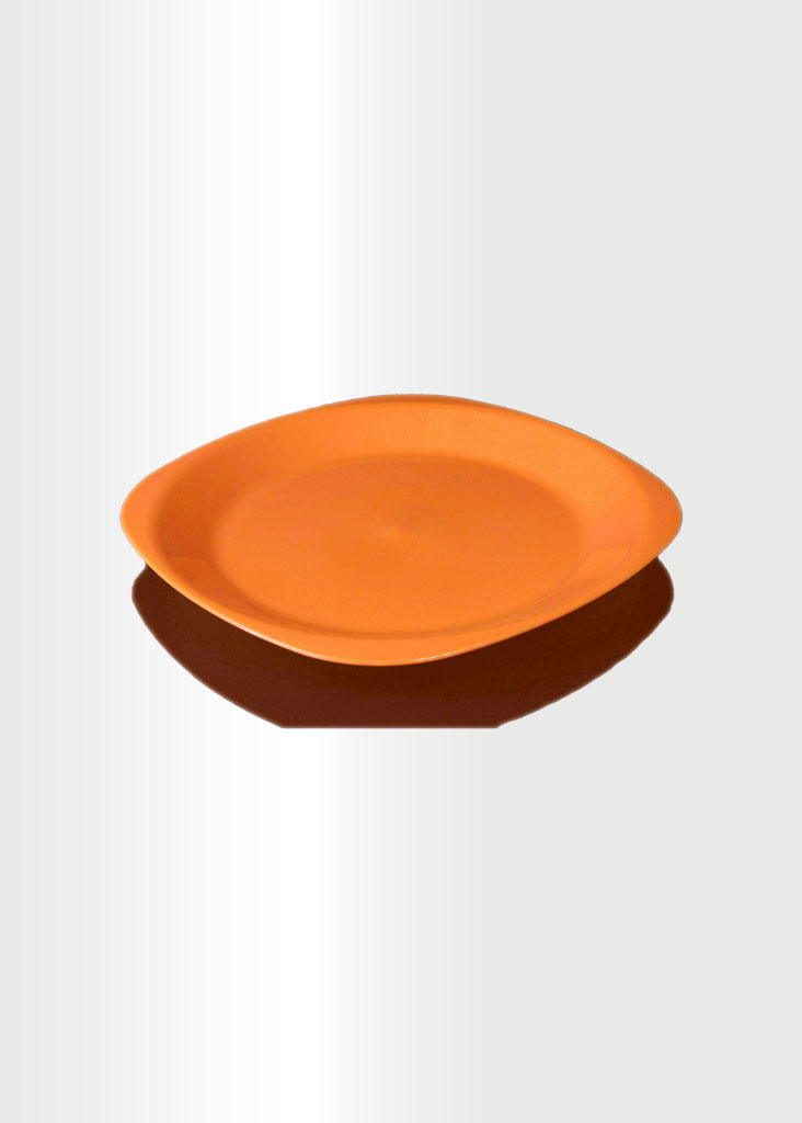 Flat Plate Small Orange