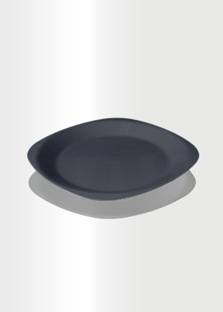 Flat Plate Medium Grey