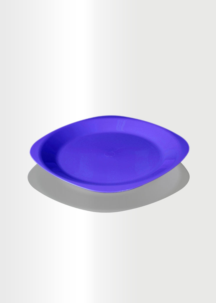 Flat Plate Medium Violet