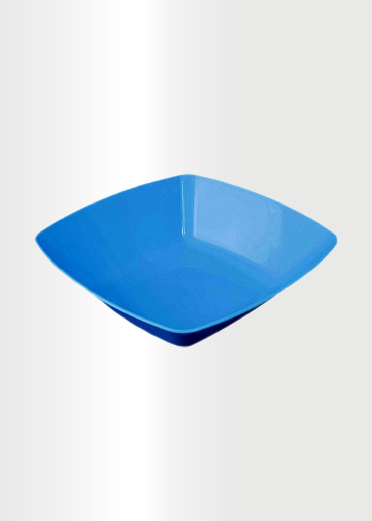 Square Bowl Large Blue