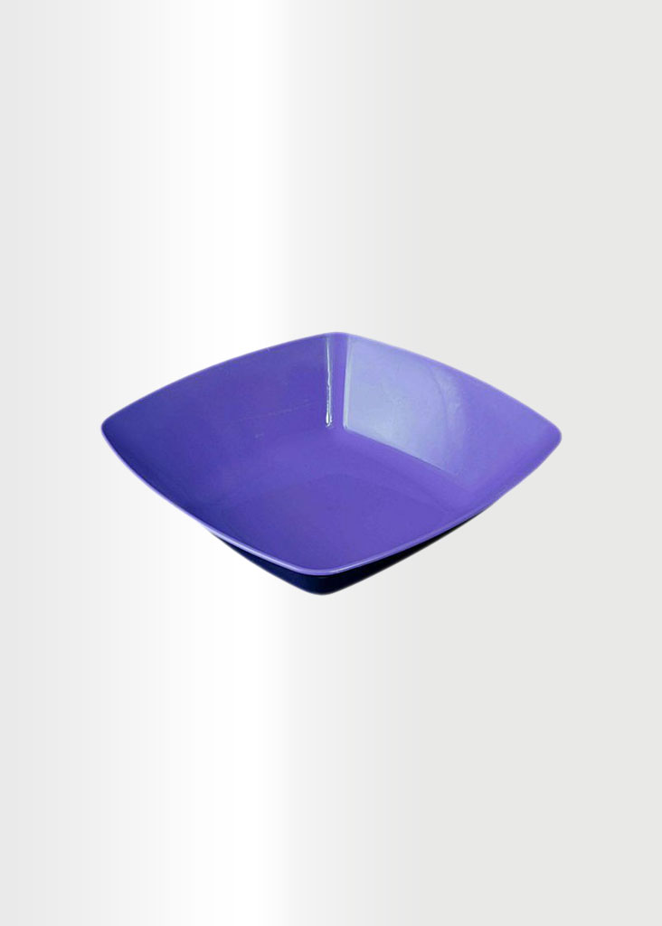 Square Bowl Small Violet