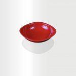 Deep Plate Small Red
