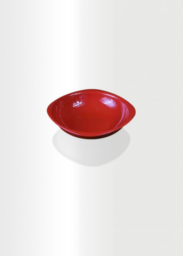 Deep Plate Small Red