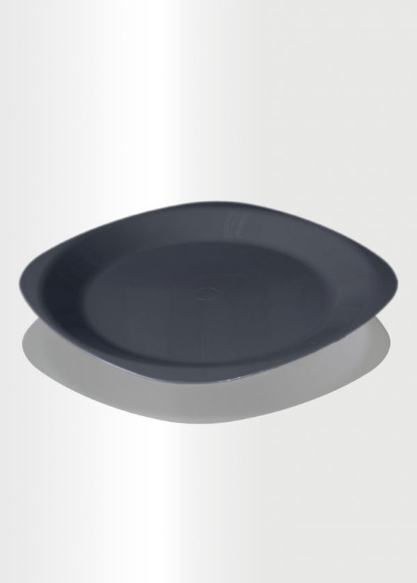 Flat Plate Large Grey