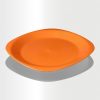 Flat Plate Large Orange