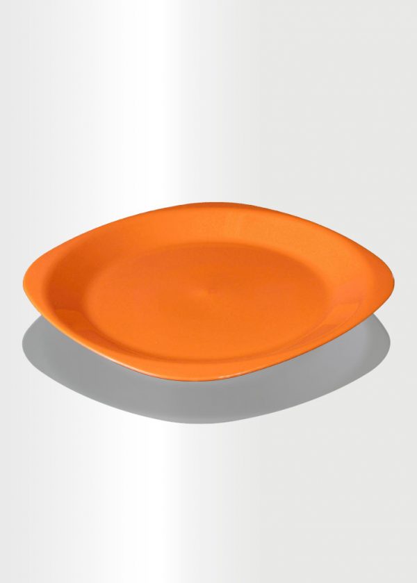 Flat Plate Large Orange