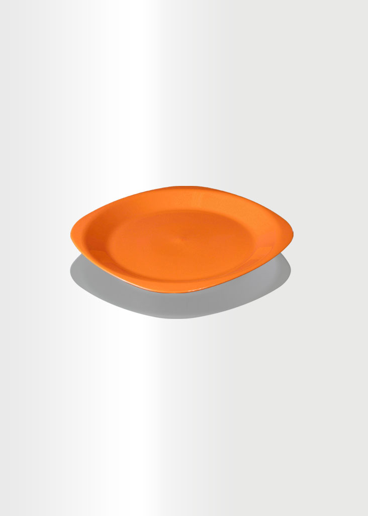 Flat Plate Small Orange