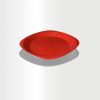 Flat Plate Small Red