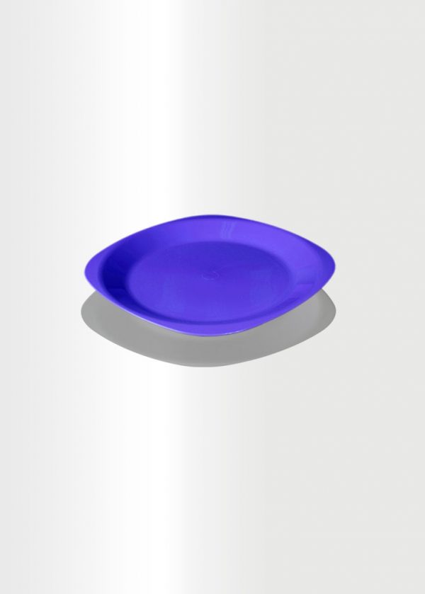 Flat Plate Small Violet