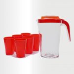 Jug Red Set