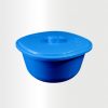 Large Bowl With Cover Azure
