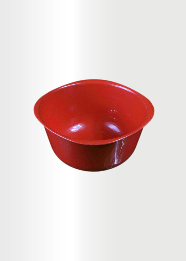 Medium Bowl Red