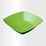 Square Bowl Large Lime