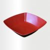 Square Bowl Large Red