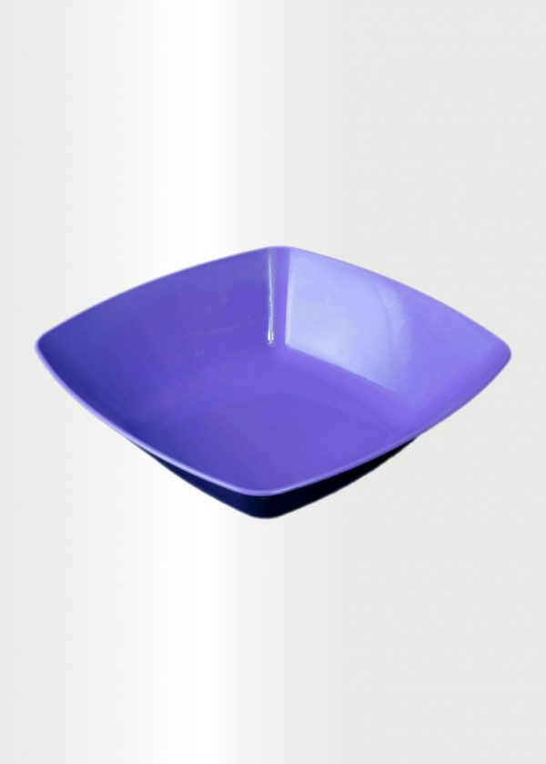 Square Bowl Large Violet