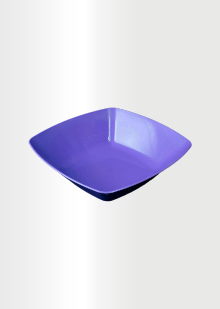 Square Bowl Medium Violet