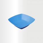 Square Bowl Small Azure