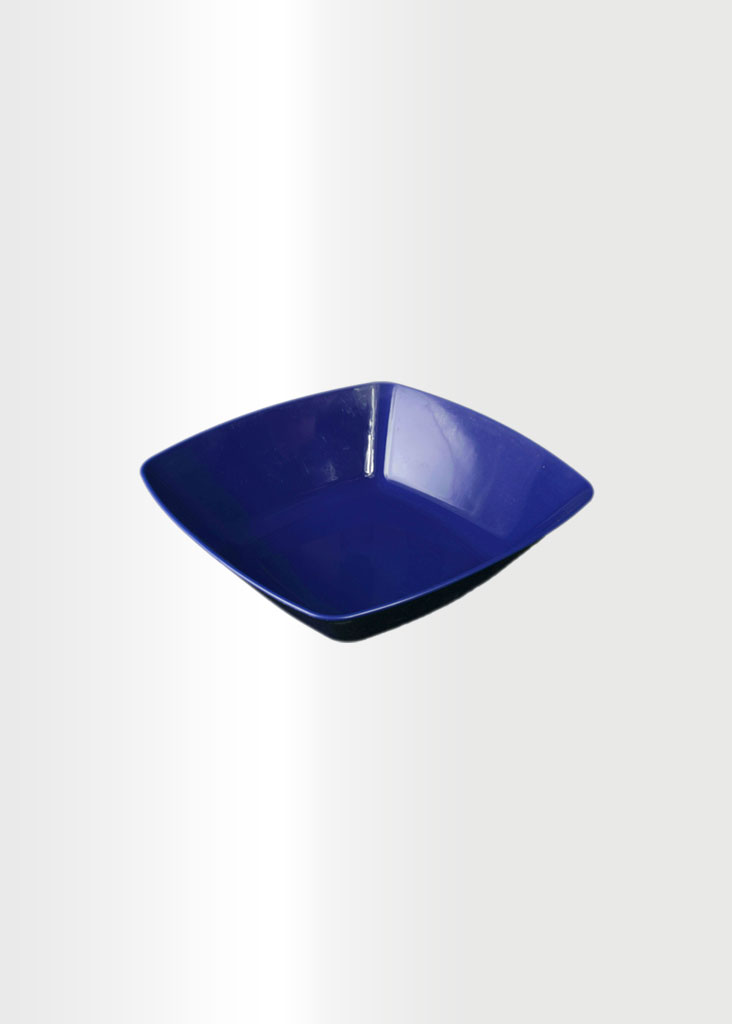 Square Bowl Small Navy Blue