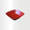 Square Bowl Small Red