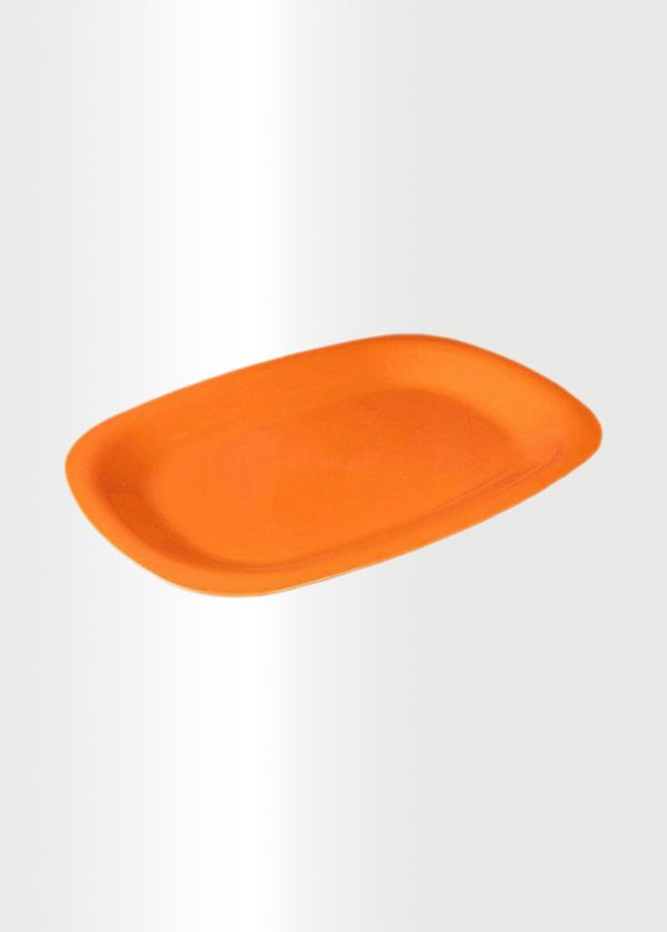 Serving Platter Orange