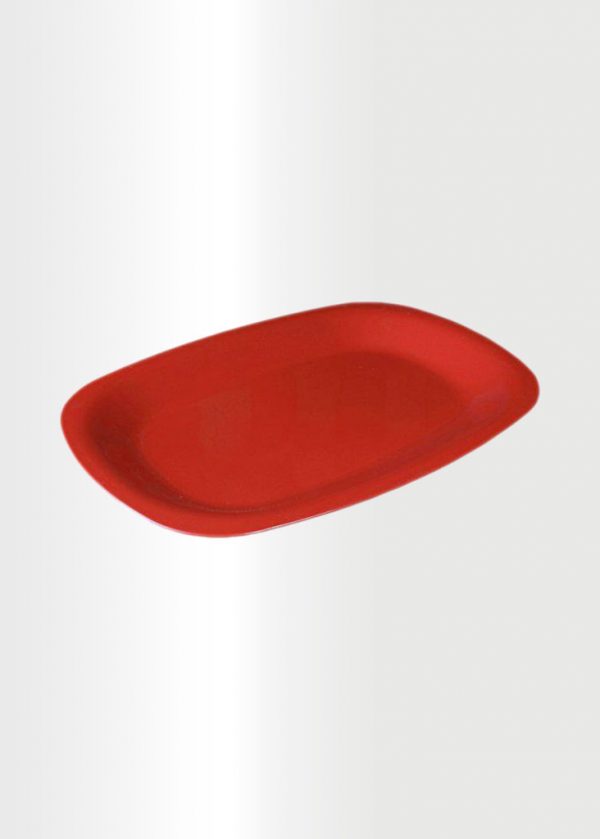 Serving Platter Red