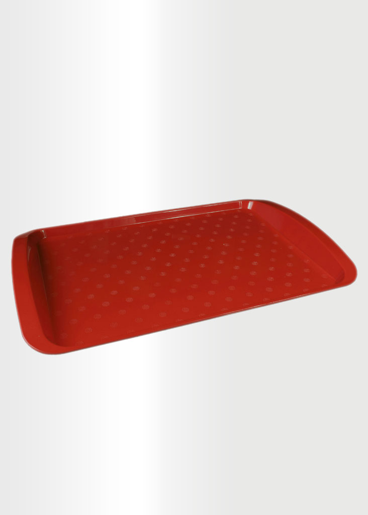 Large Tray Red
